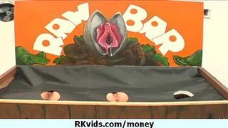Sexy girl getting fucked for money 2 porn video