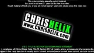 sexy gay stripper wants to fuck with his big black dick CHRiSHELiX porn video