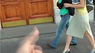 Risky public restroom amateur sex porn video