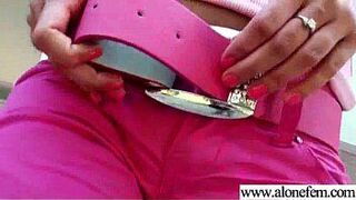 Nasty Hot Girl Insert Sex Toys In Holes To Masturbate video-19 porn video